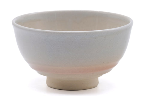 Japanese Matcha Bowl - Beige Pink Hagi Chawan - 400ml