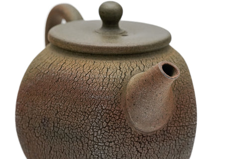 Pentagonal Yōhen Tokoname Teapot - 160ml