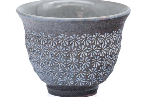 Blue Ao-Mishima Yunomi - 60ml