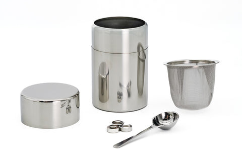 Medium Kondo-style Matcha Sifter Canister