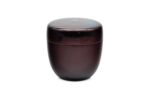 Akigusa Natsume - Autumn Plants Lacquer Tea Caddy