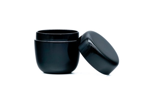Shin-nuri Natsume - Black Lacquer Tea Caddy