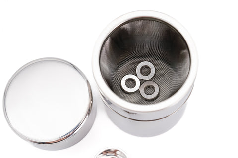 Medium Kondo-style Matcha Sifter Canister