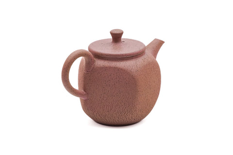 Jinshū Pentagonal Rear-Handled Tokoname Teapot - 150ml