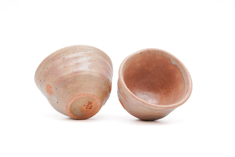 Japanese Teacup - Asahi-yaki - Vintage Zodiac Guinomi - 40ml