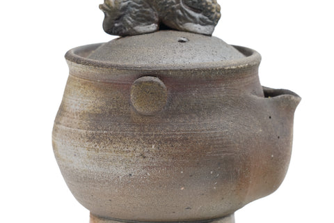 Dragon Bizen-yaki Teapot - 175ml
