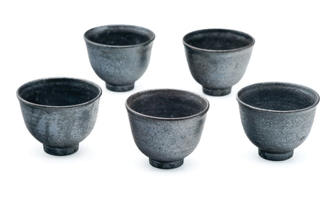 Classic Matte Black Yunomi - 100ml