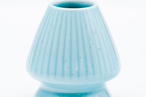 Blue Striped Kusenaoshi - Matcha Whisk Reshaper