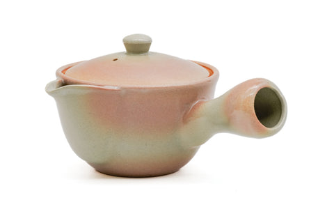 Japanese Tea Set - Vintage Hagi Kyusu with 4 Yunomi