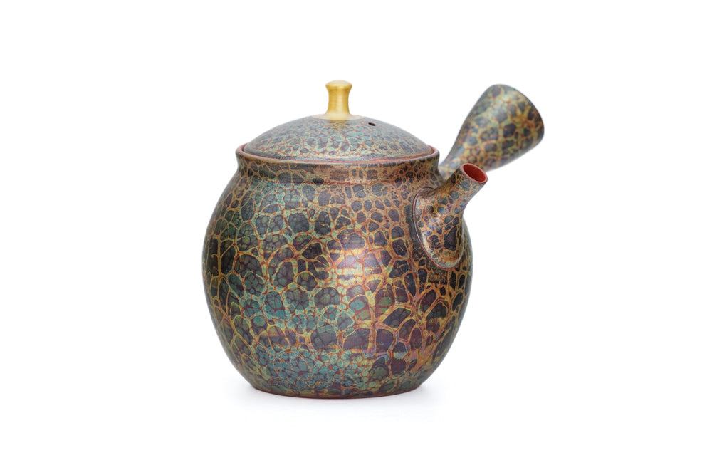 Shudei Tenmoku Tokoname Teapot - Thumbnail 4