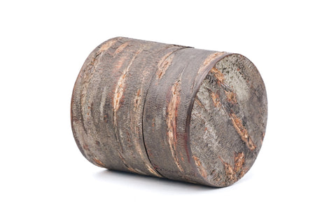 Kabazaiku Chazutsu - Unpolished Cherry Bark Tea Caddy