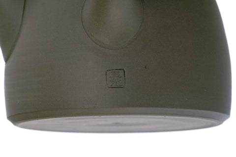 Green Mogake Seaweed Tokoname Teapot - 340ml