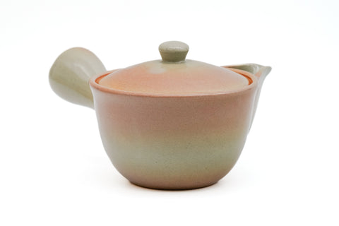 Japanese Tea Set - Vintage Hagi Kyusu with 4 Yunomi