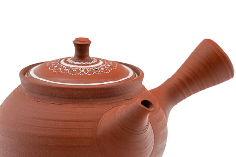 Sujihiki Tokoname Shudei Teapot  - 250ml