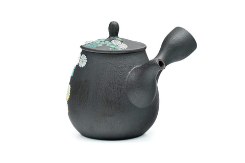 Chrysanthemum Banko-yaki Teapot - 250ml