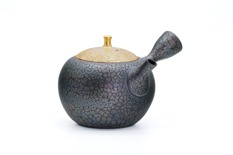 Black Gold Tenmoku Tokoname Teapot - 270ml