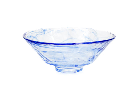 Lapis Lazuli Glass Matcha Bowl