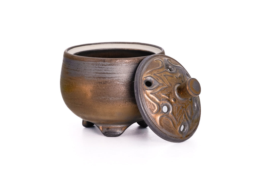Kurokinsai Lidded Kōro - Incense Censer – Tezumi