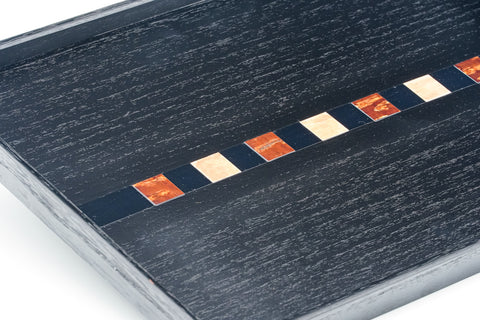 Kabazaiku Naga-bon - Wooden Cherry Bark Tray