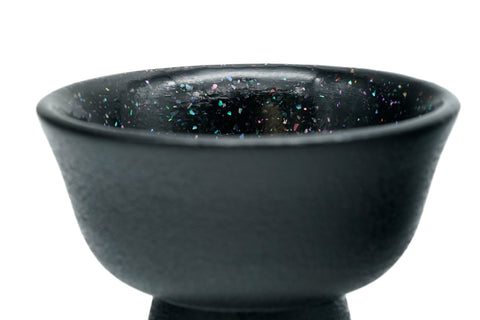 Japanese Teacup - Nakatsu Masayoshi 中津正克 - Lacquer Galaxy Guinomi - 40ml