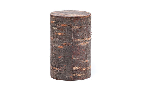 Kabazaiku Chazutsu - Unpolished Cherry Bark Tea Canister - 100g