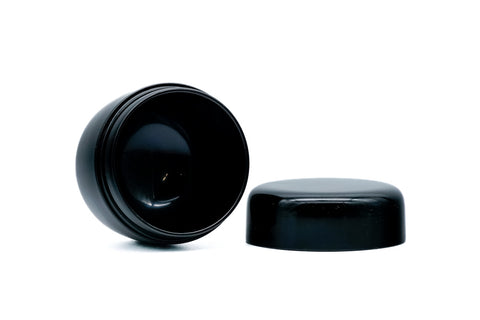 Shin-nuri Natsume - Black Lacquer Tea Caddy