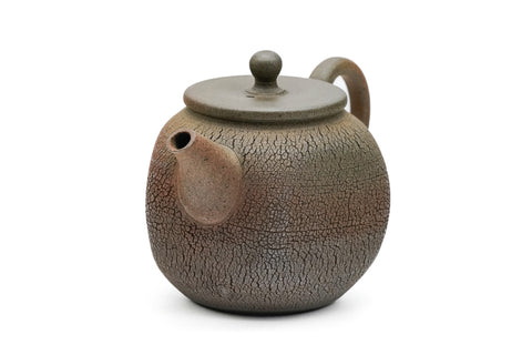 Pentagonal Yōhen Tokoname Teapot - 160ml