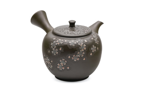 Sakura Ryokudei Tokoname Teapot - 200ml