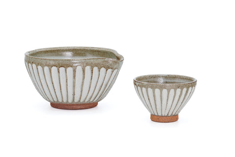 Shinogi Asagao-gata Teacup  - 100ml