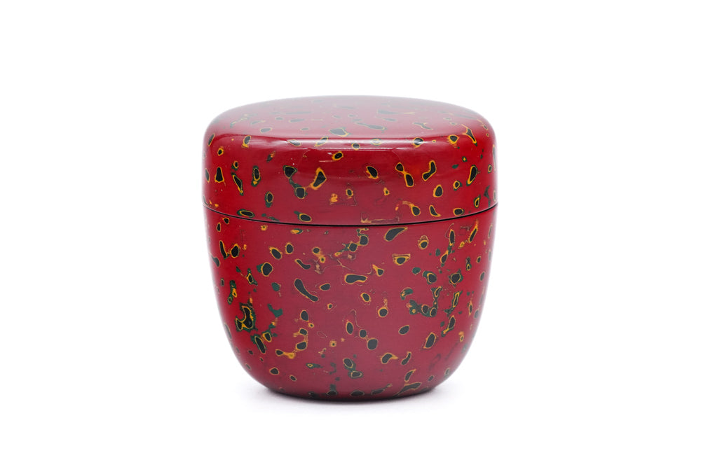 Aka Kara-nuri Natsume - Red Lacquer Tea Caddy – Tezumi