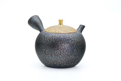 Black Gold Tenmoku Tokoname Teapot - 270ml