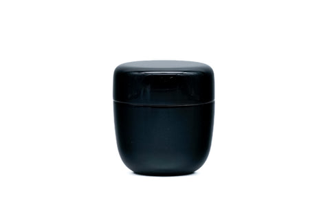 Shin-nuri Natsume - Black Lacquer Tea Caddy