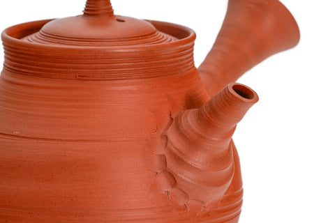 Hon-Shudei Nasu-gata Tokoname Teapot - 260ml