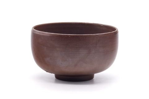 Japanese Matcha Bowl - Textured Bizen-yaki Chawan - 500ml