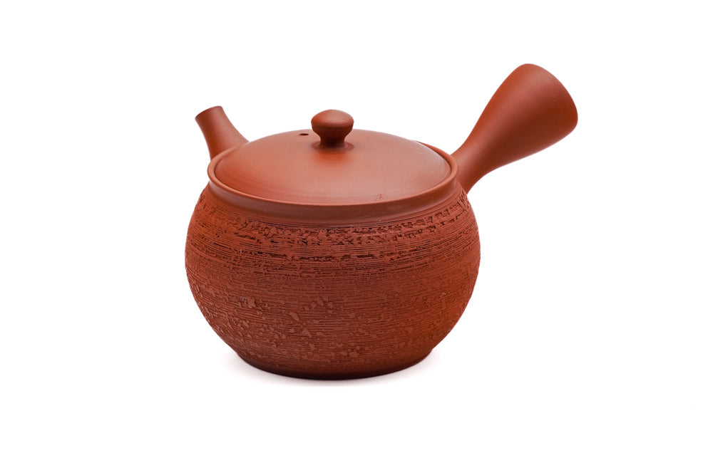 Japanese Kyusu - 玉光 Gyokko Kiln - Left-Handed Matsugawa Japanese Kyusu - 玉光 Gyokko Kiln - Left-Handed Matsugawa