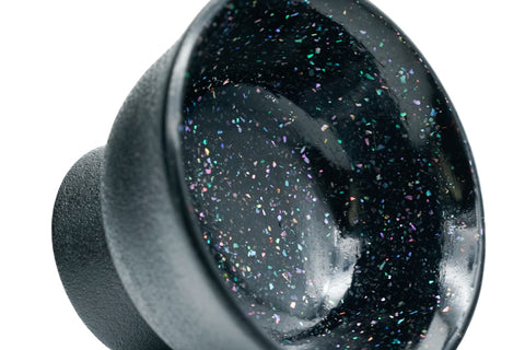 Japanese Teacup - Nakatsu Masayoshi 中津正克 - Lacquer Galaxy Guinomi - 40ml