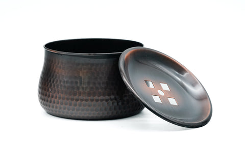 Japanese Kensui - Vintage Metal Water Bowl - 500ml