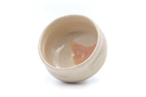 Japanese Matcha Bowl - Hand-built Gyodou Mino Chawan - 400ml