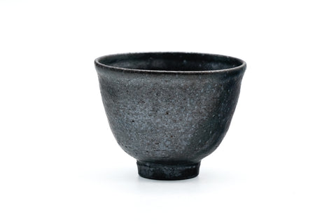 Classic Matte Black Yunomi - 100ml