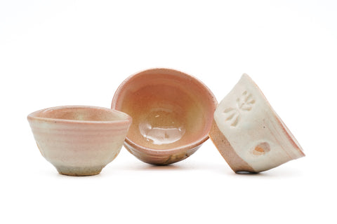 Japanese Teacup - Asahi-yaki - Vintage Zodiac Guinomi - 40ml