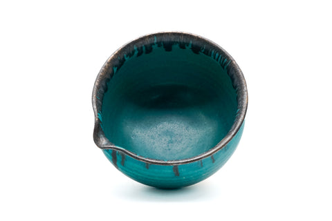 Turquoise Pouring Chawan