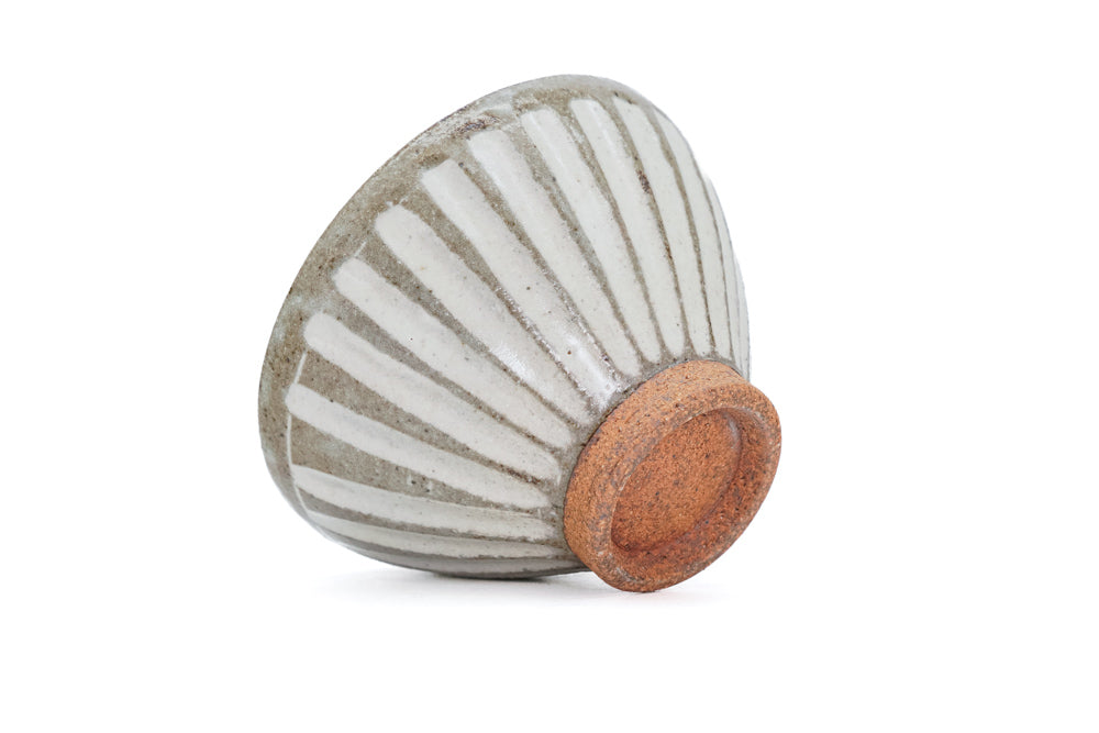 Shinogi Asagao-gata Teacup - Thumbnail 2