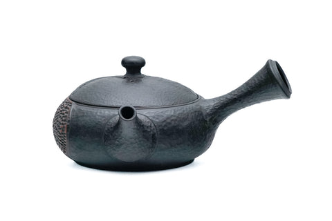 Shudashi Tataki Kokudei Tokoname Teapot - 200ml