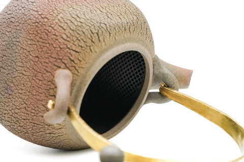 Square Yōhen Top-Handle Teapot - 150ml