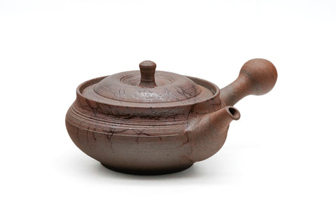 Mogake Yakishime Tokoname Teapot