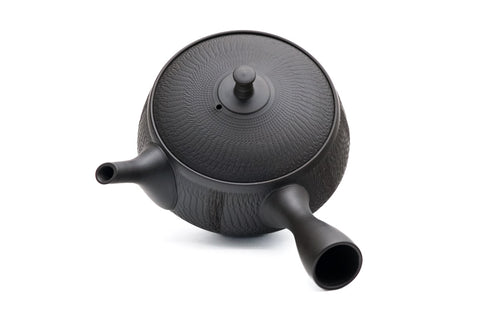Kokudei Kushime Tochiri Tokoname Teapot - 275ml