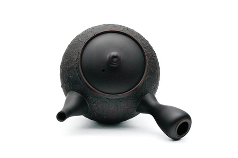 Textured Shudashi Kokudei Tokoname Teapot - 280ml