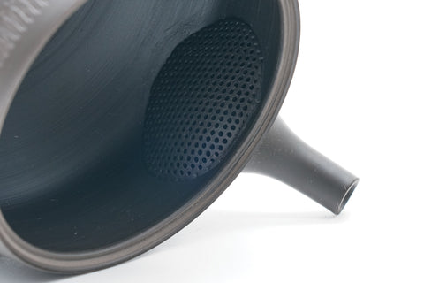 Kokudei Kushime Tochiri Tokoname Teapot - 275ml