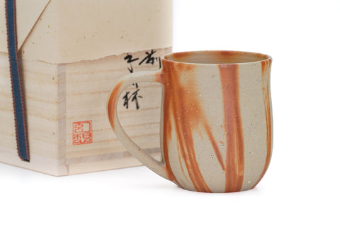 Hidasuki Bizen-yaki Mug - 380ml