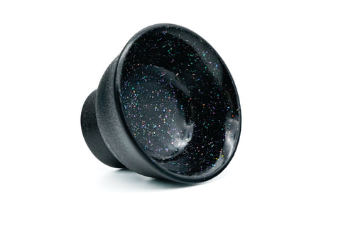 Japanese Teacup - Nakatsu Masayoshi 中津正克 - Lacquer Galaxy Guinomi - 40ml